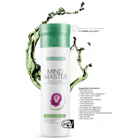 Mind Master formula Green 500 ml